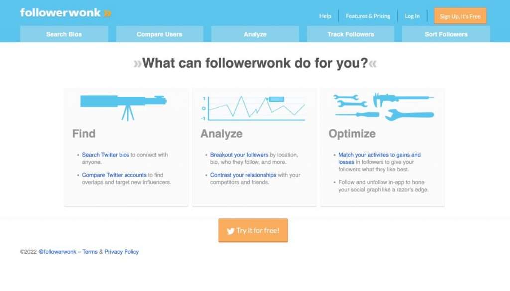 Best Link Building Tools and Software 21 Followerwonk