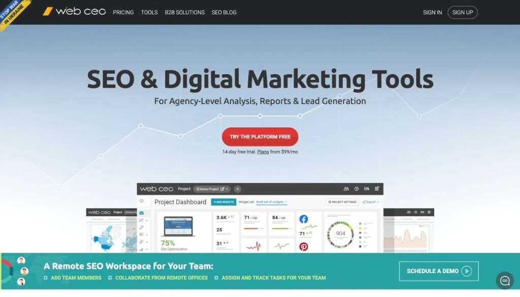Best Link Building Tools and Software 54 WebCEO