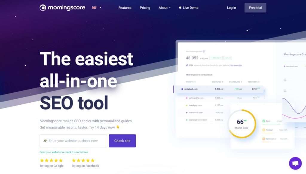 Best Link Building Tools and Software 61 Morning Score