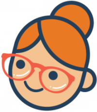 Bella-Glasses-Red-SmileLeft1